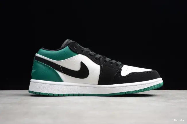 Reps TB Jordan Air Low Mystic Green 1 White 553558-113 Black 0506